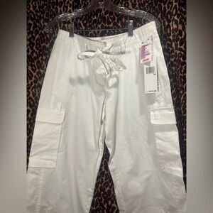 Vintage Filenes basement DKNY Cargo pants